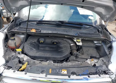 2019 Ford Escape Titanium z USA, uszkodzony, nr VIN 1FMCU9J9XKUB76466